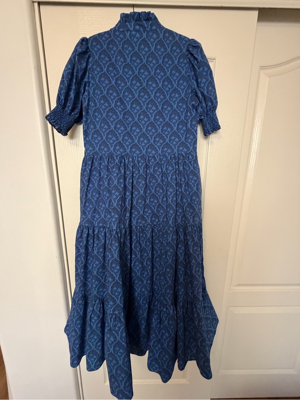 Hyacinth House Bennett Midi Dress Navy Blue Floral Size - Picture 6 of 13